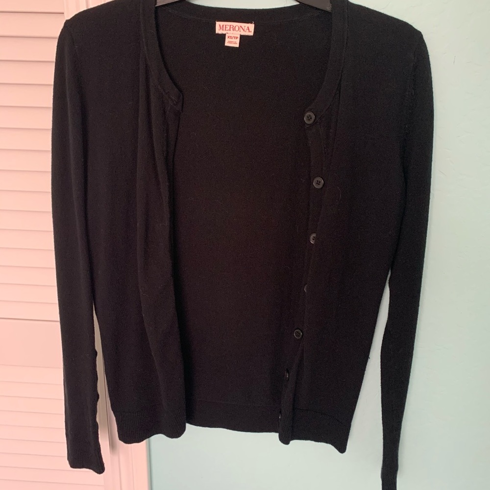Merona black cardigan - Size XS